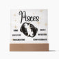 Pisces Acrylic Plaque
