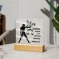 Libra Acrylic Plaque