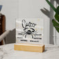 Cancer Acrylic Plaque