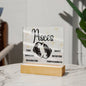 Pisces Acrylic Plaque