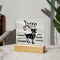 Aries Acrylic Plaque