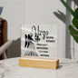 Virgo Acrylic Plaque