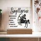 Sagittarius Acrylic