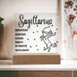 Sagittarius Acrylic Plaque