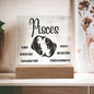 Pisces Acrylic Plaque