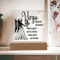 Virgo Acrylic Plaque