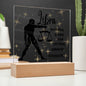 Libra Acrylic Plaque
