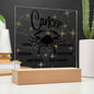 Cancer Acrylic Plaque