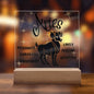 Aries Acrylic Plaque