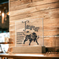 Taurus Acrylic Plaque