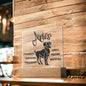 Aries Acrylic Plaque