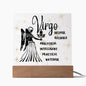 Virgo Acrylic Plaque