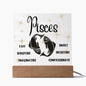 Pisces Acrylic Plaque