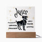 Aries Acrylic Plaque