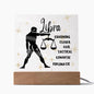 Libra Acrylic Plaque