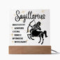 Sagittarius Acrylic