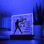 Libra Acrylic Plaque