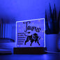 Taurus Acrylic Plaque