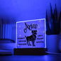Aries Acrylic Plaque