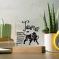 Taurus Acrylic Plaque
