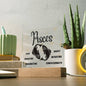 Pisces Acrylic Plaque