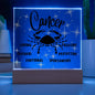 Cancer Acrylic Plaque