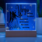 Virgo Acrylic Plaque