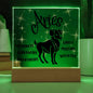 Aries Acrylic Plaque