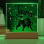 Taurus Acrylic Plaque