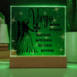 Virgo Acrylic Plaque