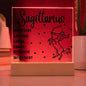 Sagittarius Acrylic Plaque