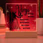 Virgo Acrylic Plaque