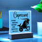 Capricorn Acrylic Plaque