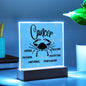 Cancer Acrylic Plaque