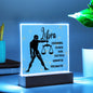 Libra Acrylic Plaque