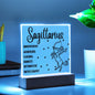 Sagittarius Acrylic Plaque