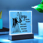 Virgo Acrylic Plaque