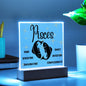 Pisces Acrylic Plaque