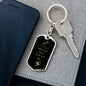 What You Get Sagittarius | Zodiac Dog Tag Keychain
