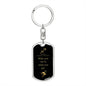 What You Get Sagittarius | Zodiac Dog Tag Keychain