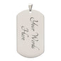 Brutally Honest Sagittarius | Zodiac Dog Tag