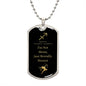 Brutally Honest Sagittarius | Zodiac Dog Tag