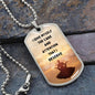 Attention I Deserve | Daily Affirmation Dog Tag
