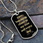 True Self | Daily Affirmation Dog Tag