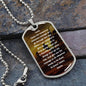 Prayer for Direction | Inspirational Dog Tag