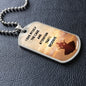 Attention I Deserve | Daily Affirmation Dog Tag