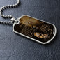 To my Daughter from Dad | Old Lion Dog Tag