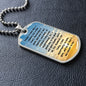 A New Day | Inspirational Dog Tag