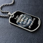 Creatively Inspired | Daily Affirmation Dog Tag
