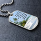 Prayer for Intention | Inspirational Dog Tag